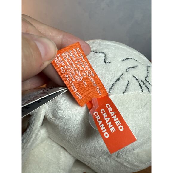 Drew Oliver’s GIANTmicrobes Plush - Skull (Regular) W Tag! PD-3027 - Picture 10 of 12